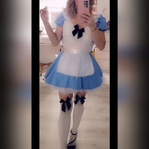 Alice in Wonderland costume Size Small